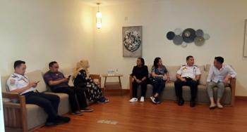 Penjemputan Jenazah Anggota KPI