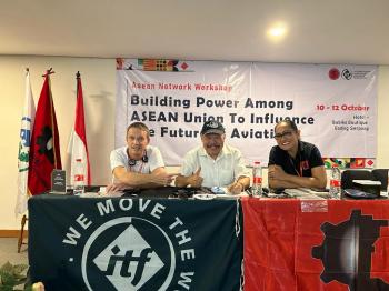 Workshop "Building Power Among Asean Union to Influence The Future of Aviation"