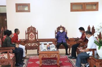 Tindak Lanjut "Audiensi" KPI Cab. Bali dengan Gubernur Bali