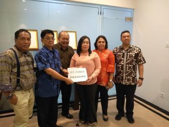 Penyerahan Santunan Anggota KPI