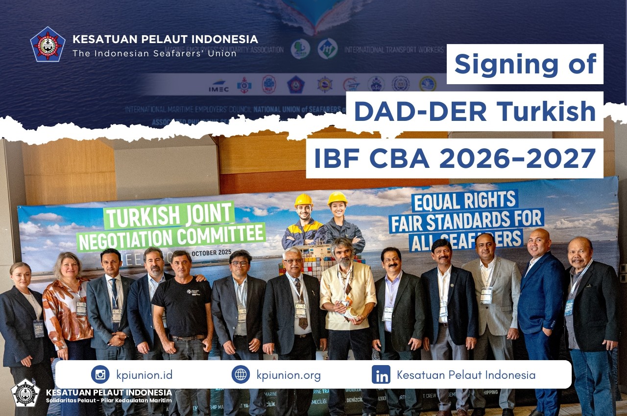 Turkish Joint Negotiation Committee: Langkah nyata untuk keadilan di laut